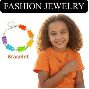 BRACELET: Gummy Bear Bracelet, NIP